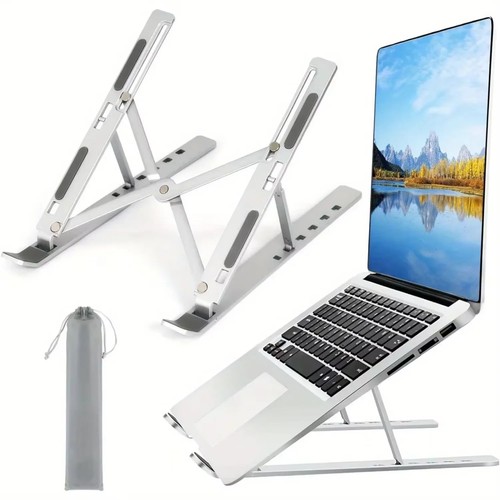 Adjustable foldable laptop - adjustable,