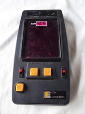 Vintage SPACE INVADER Handheld Electronic Game by ENTEX of JAPAN 1980 for Repair