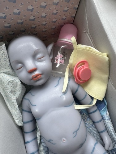 Avatar full silicone - silicone, reborn