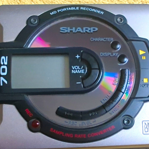 Sharp ms702h2 702 - sharp, md-ms702h(gy)2