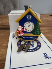 Danbury Mint Chelsea FC 2012 Christmas Clock Ornament 