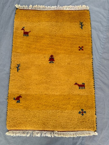 2x3 afghan gabbeh - gabbeh, hand