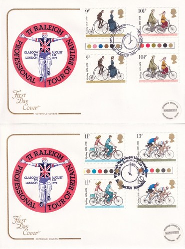 Cotswold fdcs 1978 cycling - gb,