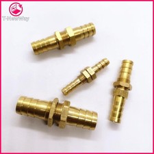 Brass Bulkhead Fitting Barb