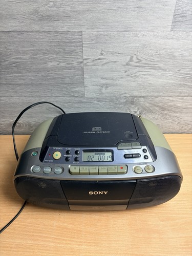 Sony cfd s01 - sony, cd