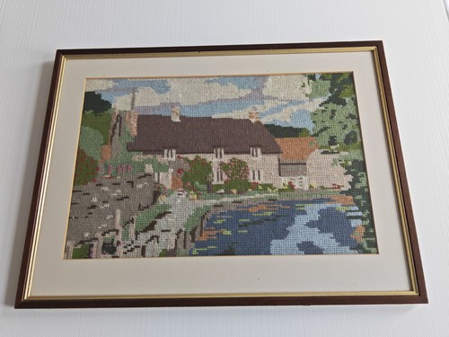 Vintage tapestry country - vintage,