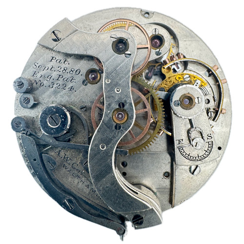 Antique 14s 1888 waltham - 14s,