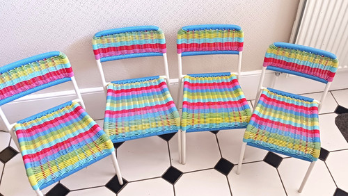 Vintage ikea fargglad set 4 - vintage,