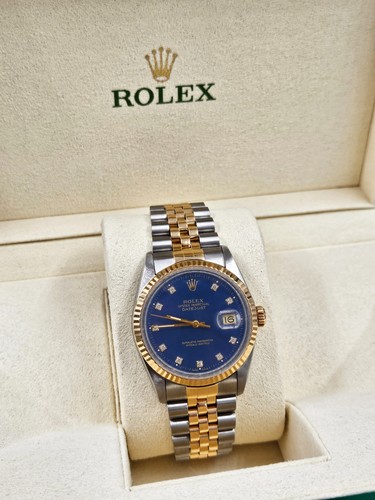 Stunning rolex datejust 16233 - rolex,