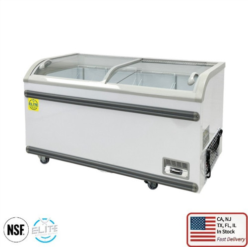 Commercial chest freezer - 56",
