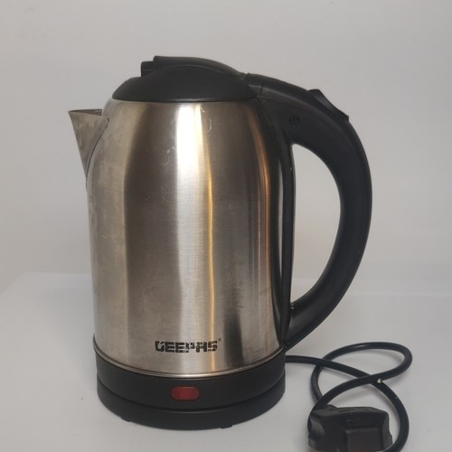 Geepas stainless steel - 1.8l,