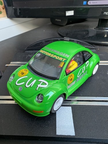 Scalextric volkswagen beetle - scalextric,