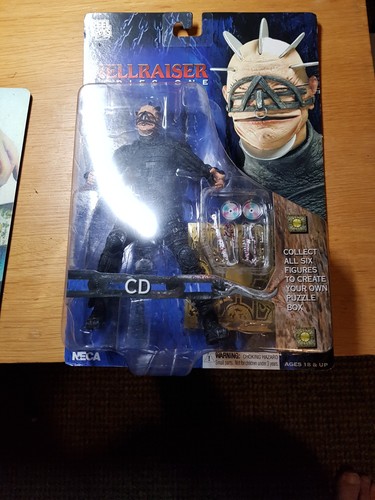 Neca hellraiser series cd - neca, "cd"