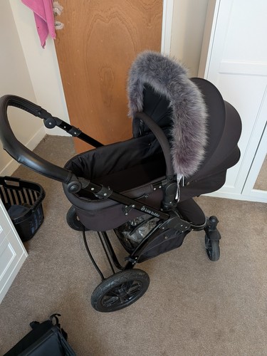 Ickle bubba stomp luxe black - ickle,