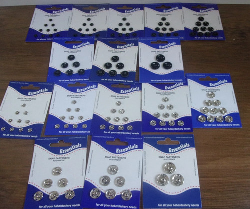 Metal sew snap - metal,