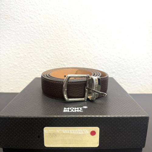 Montblanc leather horseshoe - montblanc,