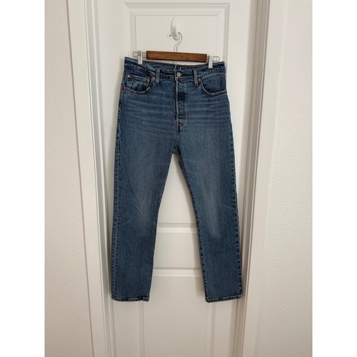 Levi 501 button high - high, rise