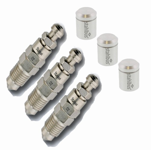 Stahlbus bleeder screw with - 3x,