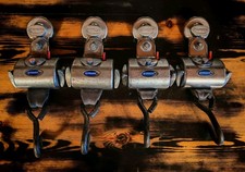 4 x Q’Straint DELUXE RETRACTOR Wheelchair Strap / Restraints  used 