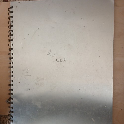 Madonna sex book original 1992 - madonna,