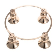  Christmas Candle Rings Advent Holder Garland Accessory Holders for Candlesticks