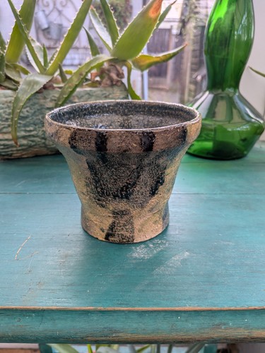 Vintage stoneware 11x13cm art - stoneware,