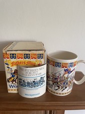 Vintage Wedgwood Fathers  Mug