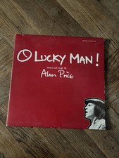 Alan Price - O Lucky Man! Original Soundtrack 12" Vinyl LP Warner Bros. 1973