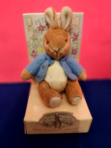 Peter rabbit mini jointed - rabbit,