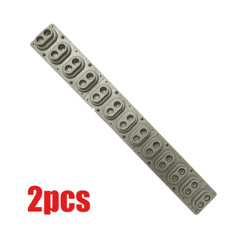 2pcs conductive rubber key - conductive,