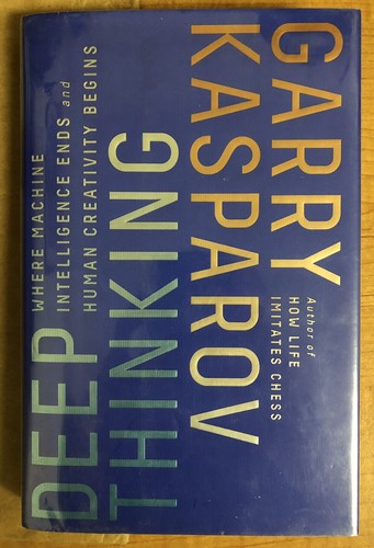 Signed garry kasparov - signed,