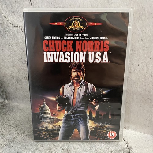 Invasion usa dvd action - dvd,