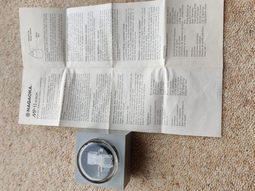 Nagaoka mp11 boron cartridge - boron,