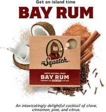 Dr Squatch Bay Rum Mens