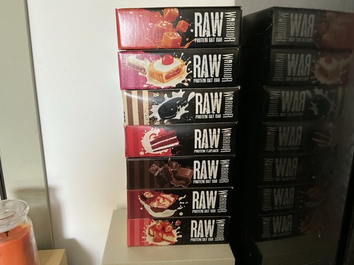 Warrior raw bars mixed - 7x,