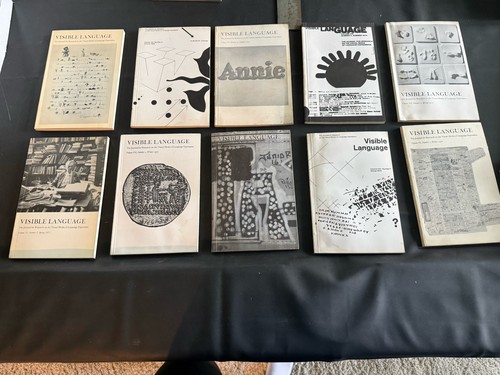 Visible language journal - visible, 10