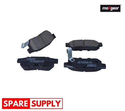 Brake pad set disc - pad,