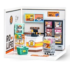 Rolife Plastic House Building