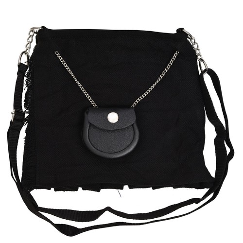 Scottish tartan hand bag - tartan,