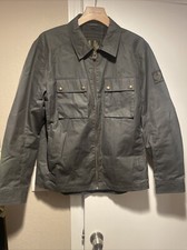Belstaff Tour Waxed Overshirt
