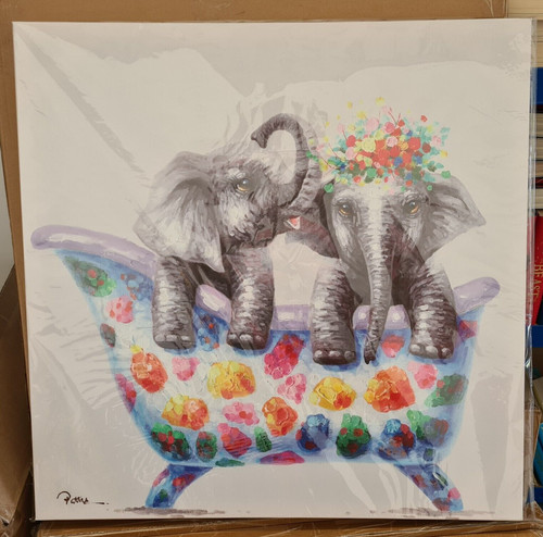 Yidepot elephants bath - yidepot:, in