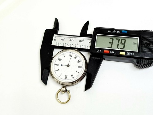 Silver pocket watch - pocket,