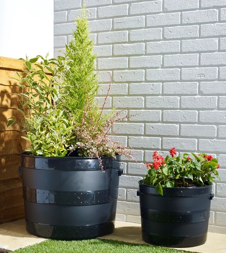 Blacksmith barrel black - barrel,
