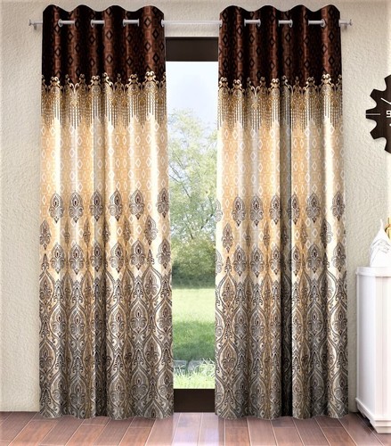 Door curtain feet ethnic - 7,