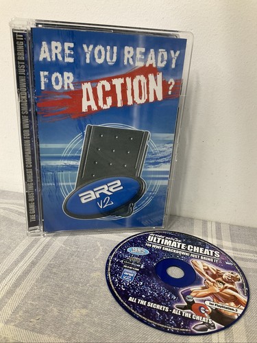 Sony ps2 action replay - ps2,
