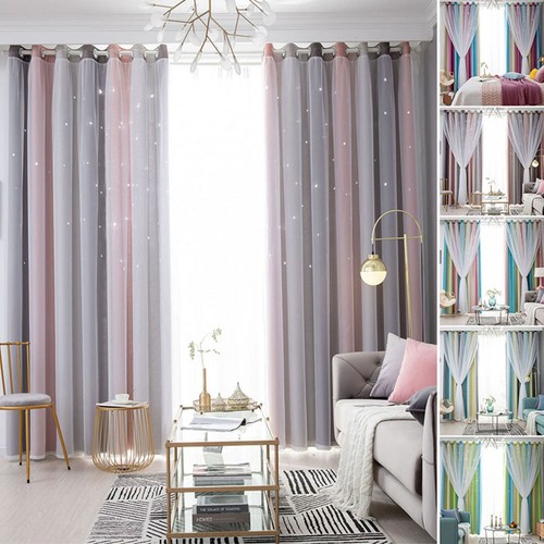 Girl blackout window curtain - girl,