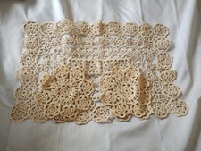 VINTAGE HAND CROCHET COTTON