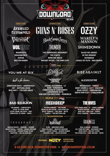 Download festival 2019 - 2019, framed