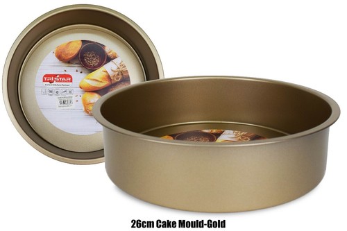 Round cake tin deep - cake, loose