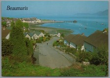 Beaumaris & The Menai Strait ,  Anglesey Wales Postcard